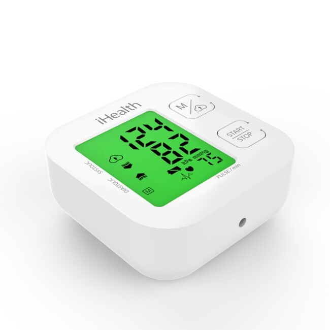 Zobrazit detail výrobku iHealth TRACK KN-550BT měřič krevního tlaku Zobrazit detail výrobku iHealth TRACK KN-550BT měřič krevního tlaku