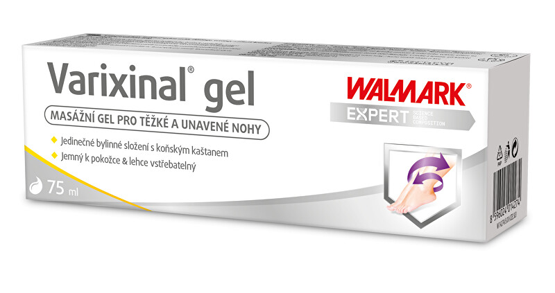 Zobrazit detail výrobku Walmark Varixinal gel 75 ml Walmark Zobrazit detail výrobku Walmark Varixinal gel 75 ml Walmark