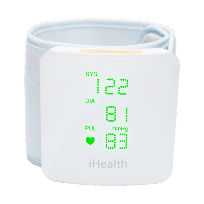 iHealth VIEW BP7s chytrý zápěstní měřič krevního tlaku