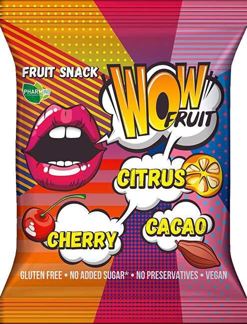 Zobrazit detail výrobku WOW fruit WOW fruit snack kostičky 30 g Zobrazit detail výrobku WOW fruit WOW fruit snack kostičky 30 g