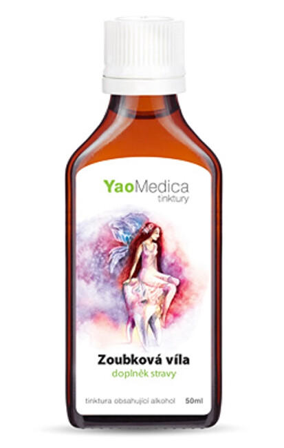 Zobrazit detail výrobku YaoMedica Zoubková víla 50 ml Zobrazit detail výrobku YaoMedica Zoubková víla 50 ml