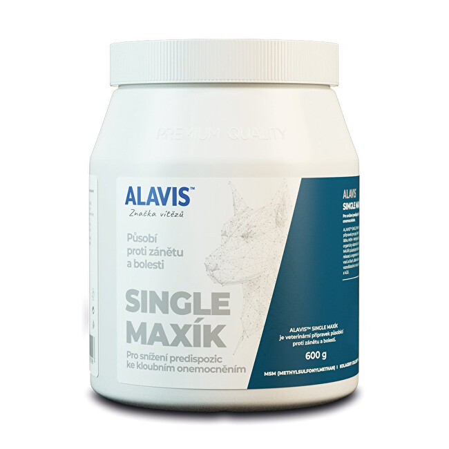 Zobrazit detail výrobku Alavis ALAVIS Single Maxík 600 g Zobrazit detail výrobku Alavis ALAVIS Single Maxík 600 g