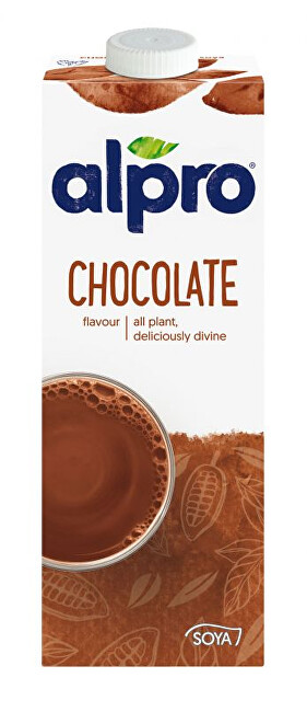 Zobrazit detail výrobku Alpro Alpro sójový nápoj s čokoládovou příchutí 1 l Zobrazit detail výrobku Alpro Alpro sójový nápoj s čokoládovou příchutí 1 l