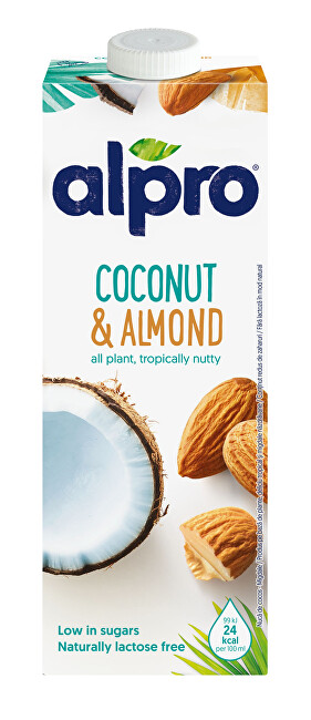 Zobrazit detail výrobku Alpro Alpro kokosový nápoj s mandlemi 1 l Zobrazit detail výrobku Alpro Alpro kokosový nápoj s mandlemi 1 l