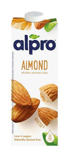 Zobrazit detail výrobku Alpro Alpro mandlový nápoj 1 l Zobrazit detail výrobku Alpro Alpro mandlový nápoj 1 l