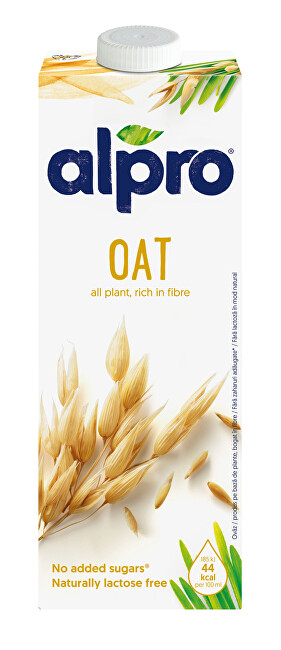 Zobrazit detail výrobku Alpro Alpro ovesný nápoj 1 l Zobrazit detail výrobku Alpro Alpro ovesný nápoj 1 l