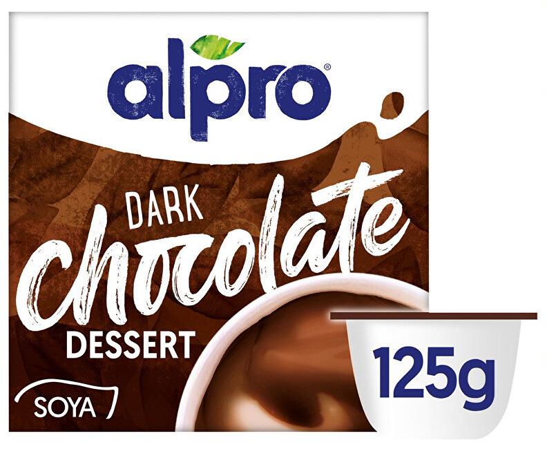 Zobrazit detail výrobku Alpro Alpro sójový dezert s příchutí tmavé čokolády 125 g Zobrazit detail výrobku Alpro Alpro sójový dezert s příchutí tmavé čokolády 125 g