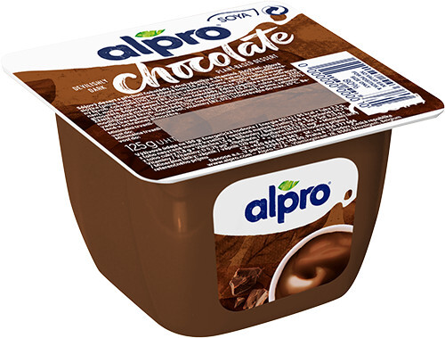 Zobrazit detail výrobku Alpro Alpro sójový dezert s příchutí tmavé čokolády 125 g Zobrazit detail výrobku Alpro Alpro sójový dezert s příchutí tmavé čokolády 125 g