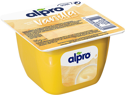 Zobrazit detail výrobku Alpro Alpro sójový dezert s příchutí vanilky 125 g Zobrazit detail výrobku Alpro Alpro sójový dezert s příchutí vanilky 125 g