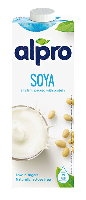 Zobrazit detail výrobku Alpro Alpro sójový nápoj 1 l Zobrazit detail výrobku Alpro Alpro sójový nápoj 1 l