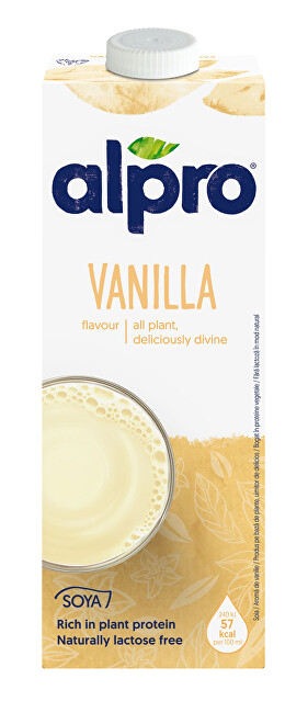 Zobrazit detail výrobku Alpro Alpro sójový nápoj s vanilkovou příchutí 1 l Zobrazit detail výrobku Alpro Alpro sójový nápoj s vanilkovou příchutí 1 l