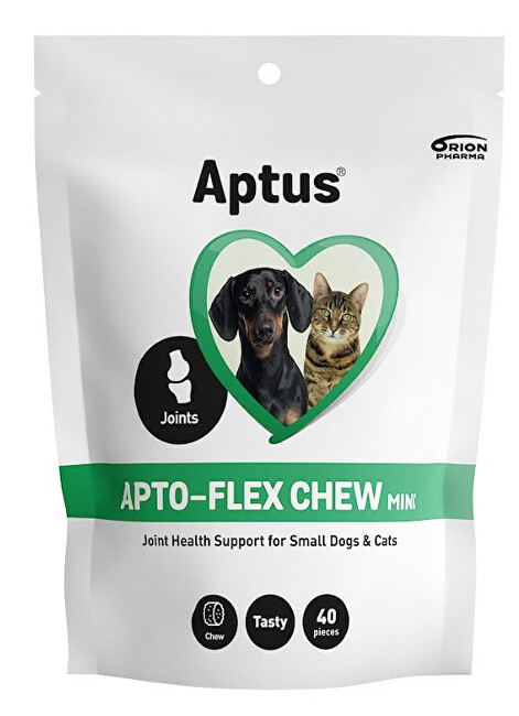 Zobrazit detail výrobku Aptus Aptus Apto-flex Chew mini 40 Vet Zobrazit detail výrobku Aptus Aptus Apto-flex Chew mini 40 Vet