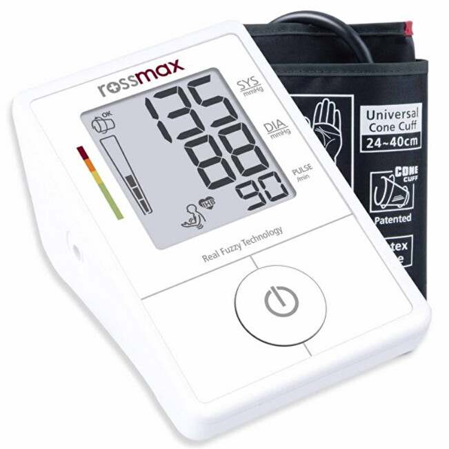 Zobrazit detail výrobku Rossmax Automatický tlakoměr Rossmax X1 Zobrazit detail výrobku Rossmax Automatický tlakoměr Rossmax X1