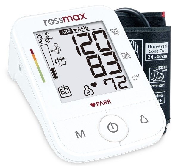 Zobrazit detail výrobku Rossmax Automatický tlakoměr X5 Zobrazit detail výrobku Rossmax Automatický tlakoměr X5