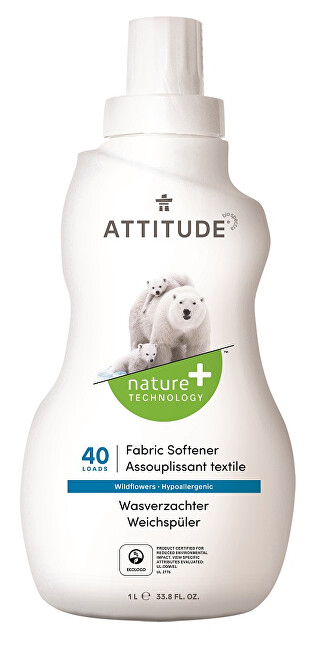Zobrazit detail výrobku ATTITUDE Nature+ Aviváž ATTITUDE s vůní lučních květin 1000 ml (40 pracích dávek) Zobrazit detail výrobku ATTITUDE Nature+ Aviváž ATTITUDE s vůní lučních květin 1000 ml (40 pracích dávek)