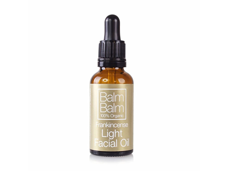 Zobrazit detail výrobku Balm Balm Balm Balm Lehký obličejový olej s kadidlem 30 ml Zobrazit detail výrobku Balm Balm Balm Balm Lehký obličejový olej s kadidlem 30 ml