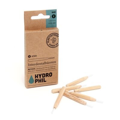Zobrazit detail výrobku Hydrophil Bambusový mezizubní kartáček 6 ks 0,50 mm Zobrazit detail výrobku Hydrophil Bambusový mezizubní kartáček 6 ks 0,50 mm
