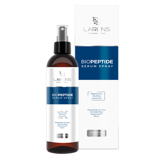 Zobrazit detail výrobku Larens Biopeptide Serum Spray 250 ml Zobrazit detail výrobku Larens Biopeptide Serum Spray 250 ml
