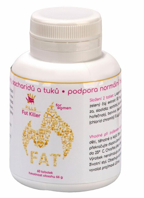 Zobrazit detail výrobku Body Wraps Pills Body Pills Fat Killer 60 tablet Zobrazit detail výrobku Body Wraps Pills Body Pills Fat Killer 60 tablet