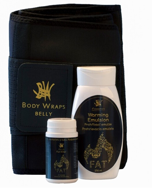 Zobrazit detail výrobku Body Wraps s.r.o. BW Belly SET vel. M Zobrazit detail výrobku Body Wraps s.r.o. BW Belly SET vel. M