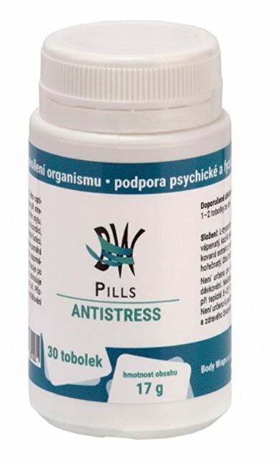 Zobrazit detail výrobku Body Wraps Pills BW Pills Antistress 30 tablet Zobrazit detail výrobku Body Wraps Pills BW Pills Antistress 30 tablet