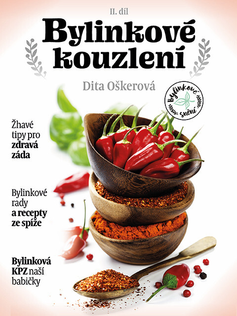 Zobrazit detail výrobku Knihy Bylinkové kouzlení II. (Dita Oškerová) Zobrazit detail výrobku Knihy Bylinkové kouzlení II. (Dita Oškerová)