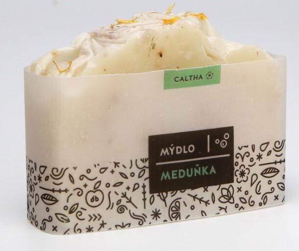 Zobrazit detail výrobku Caltha Caltha Bylinné mýdlo Meduňka 100 g Zobrazit detail výrobku Caltha Caltha Bylinné mýdlo Meduňka 100 g