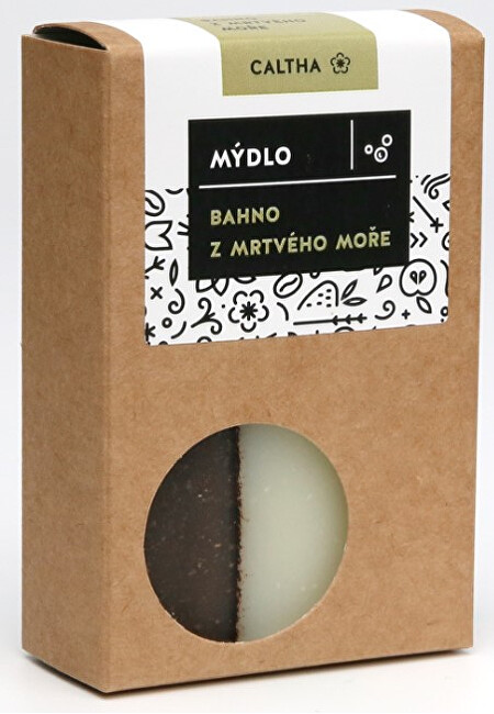 Zobrazit detail výrobku Caltha Caltha Mýdlo bahno z mrtvého moře 100 g Zobrazit detail výrobku Caltha Caltha Mýdlo bahno z mrtvého moře 100 g