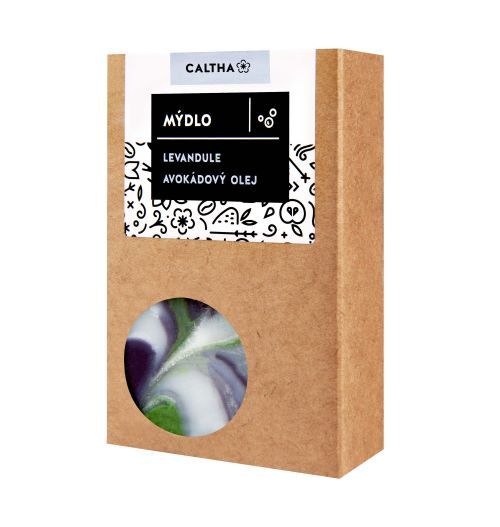 Zobrazit detail výrobku Caltha Mýdlo levandule a avokádový olej 100 g Zobrazit detail výrobku Caltha Mýdlo levandule a avokádový olej 100 g