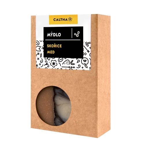 Zobrazit detail výrobku Caltha Mýdlo skořice a med 100 g Zobrazit detail výrobku Caltha Mýdlo skořice a med 100 g