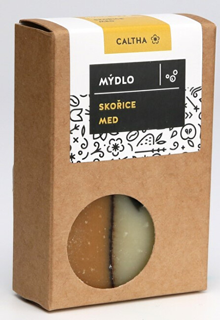 Zobrazit detail výrobku Caltha Caltha Mýdlo skořice a med 100 g Zobrazit detail výrobku Caltha Caltha Mýdlo skořice a med 100 g