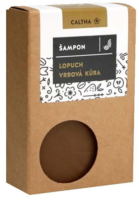 Caltha Tuhý šampón Lopúch 100 g