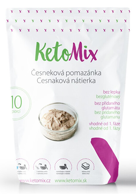 Zobrazit detail výrobku Ketomix Proteinové houstičky 10 x 300 g Zobrazit detail výrobku Ketomix Proteinové houstičky 10 x 300 g