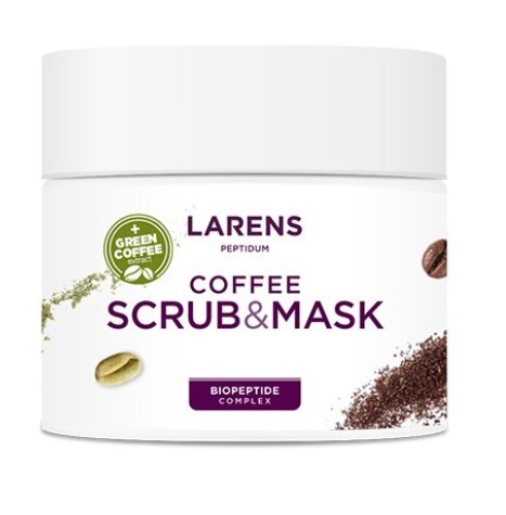 Zobrazit detail výrobku Larens Coffee Srub & Mask New Formula 200 ml Zobrazit detail výrobku Larens Coffee Srub & Mask New Formula 200 ml
