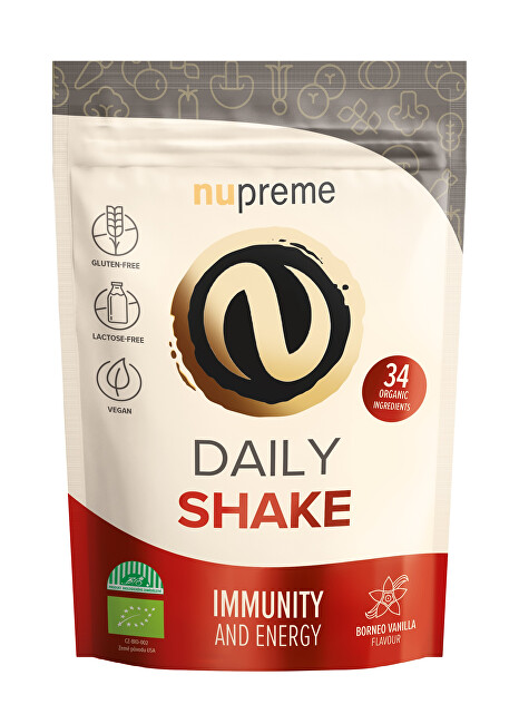 Zobrazit detail výrobku Nupreme Daily Shake 200 g BIO Zobrazit detail výrobku Nupreme Daily Shake 200 g BIO
