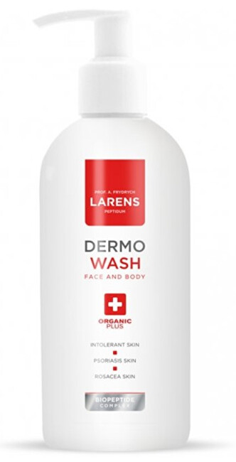 Zobrazit detail výrobku Larens Dermo Wash Face & Body 250 ml Zobrazit detail výrobku Larens Dermo Wash Face & Body 250 ml