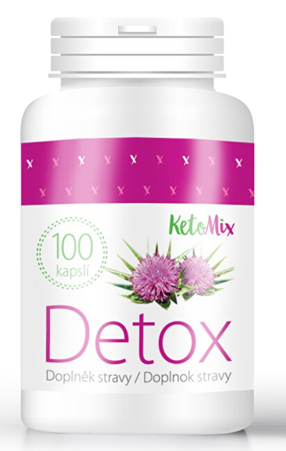 Zobrazit detail výrobku KetoMix Detox 100 kapslí Zobrazit detail výrobku KetoMix Detox 100 kapslí