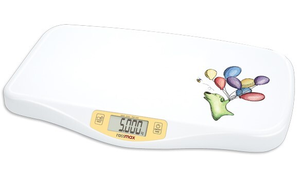 Zobrazit detail výrobku Rossmax Dětská kojenecká váha Rossmax WE300 Zobrazit detail výrobku Rossmax Dětská kojenecká váha Rossmax WE300