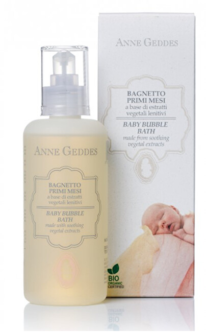 Zobrazit detail výrobku Anne Geddes Dětská pěna do koupele 250 ml Zobrazit detail výrobku Anne Geddes Dětská pěna do koupele 250 ml