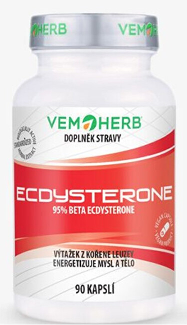 Zobrazit detail výrobku VemoHerb Ecdysterone 90 tablet Zobrazit detail výrobku VemoHerb Ecdysterone 90 tablet