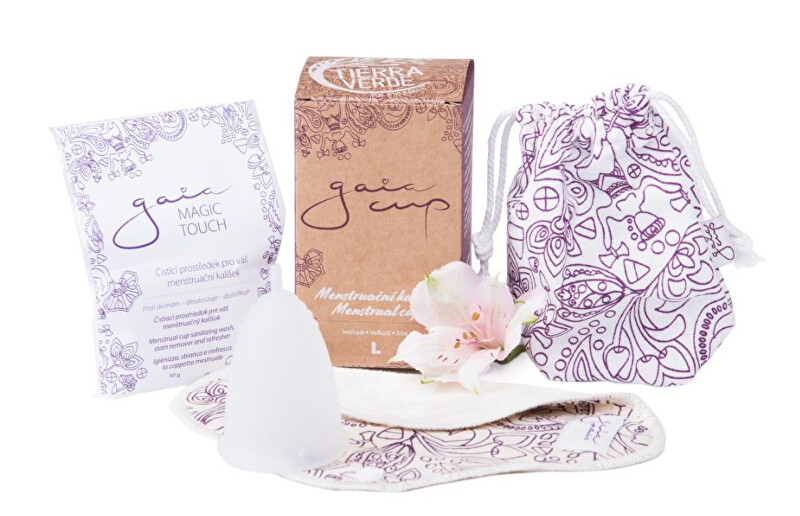 Zobrazit detail výrobku Tierra Verde Gaia cup – menstruační kalíšek vel. L Zobrazit detail výrobku Tierra Verde Gaia cup – menstruační kalíšek vel. L