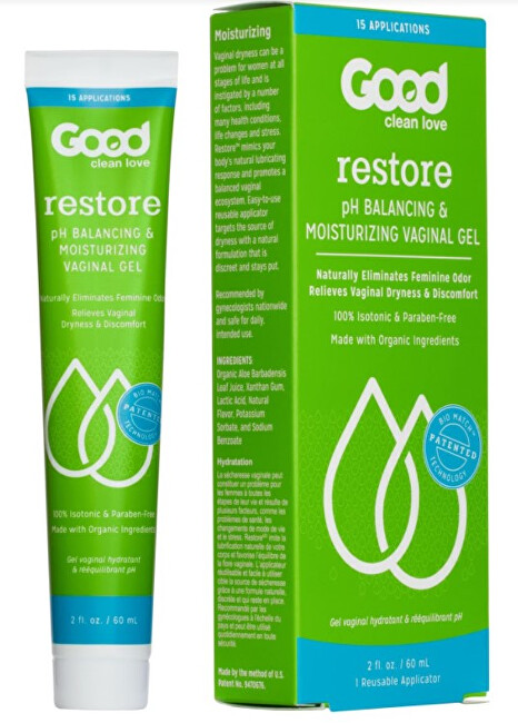 Zobrazit detail výrobku Good Clean Love Good Clean Love Lubrikační gel proti zánětům a mykózám Téměř nahá 40 ml Zobrazit detail výrobku Good Clean Love Good Clean Love Lubrikační gel proti zánětům a mykózám Téměř nahá 40 ml