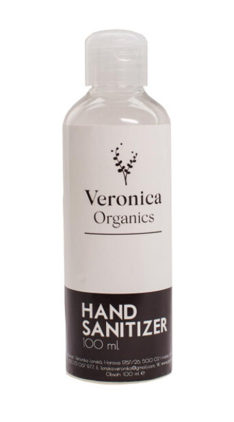 Zobrazit detail výrobku Veronica Organics Hand Sanitizer - Dezinfekční gel na ruce 100 ml Zobrazit detail výrobku Veronica Organics Hand Sanitizer - Dezinfekční gel na ruce 100 ml
