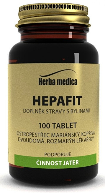 Zobrazit detail výrobku HerbaMedica Hepafit 50g - očista játer 100 tablet Zobrazit detail výrobku HerbaMedica Hepafit 50g - očista játer 100 tablet