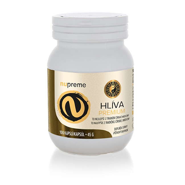 Zobrazit detail výrobku Nupreme Hlíva extract 30% 100 kapslí Zobrazit detail výrobku Nupreme Hlíva extract 30% 100 kapslí
