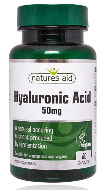 Zobrazit detail výrobku Natures Aid Hyaluronát sodný 50 mg - cps.60 - na klouby Zobrazit detail výrobku Natures Aid Hyaluronát sodný 50 mg - cps.60 - na klouby