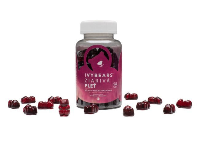 Zobrazit detail výrobku IVY Bears IvyBears - Zářivá pleť 60 ks Zobrazit detail výrobku IVY Bears IvyBears - Zářivá pleť 60 ks
