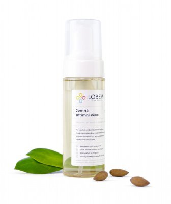 Zobrazit detail výrobku Lobey Jemná intimní mycí pěna BIO 150 ml Zobrazit detail výrobku Lobey Jemná intimní mycí pěna BIO 150 ml