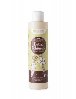 Zobrazit detail výrobku laSaponaria Jemný čisticí sprchový gel s mrkví a vanilkou BIO 200 ml Zobrazit detail výrobku laSaponaria Jemný čisticí sprchový gel s mrkví a vanilkou BIO 200 ml