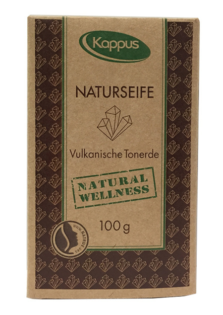 Zobrazit detail výrobku Kappus Natural wellness mýdlo 100 g 3-1423 Vulkanické bahno Zobrazit detail výrobku Kappus Natural wellness mýdlo 100 g 3-1423 Vulkanické bahno